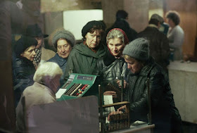 Fotografías de la vida en Rusia en los últimos años de la URSS