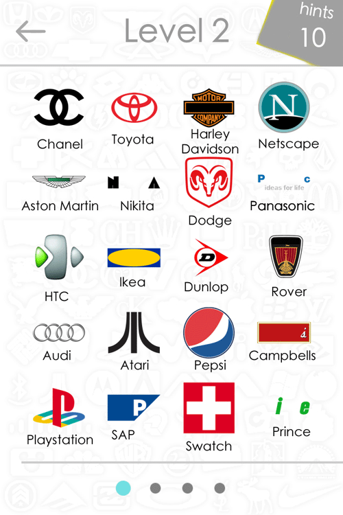 logo test game logo test game