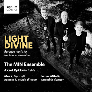 Light Divine -Aksel Rykkvin - Signum Classics