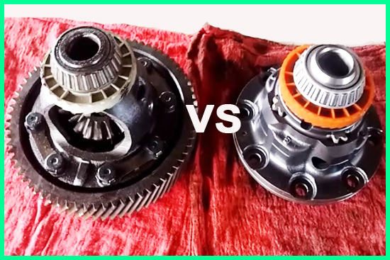 welded differential vs limited slip
