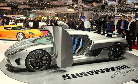 2012 New Koenigsegg Agera R