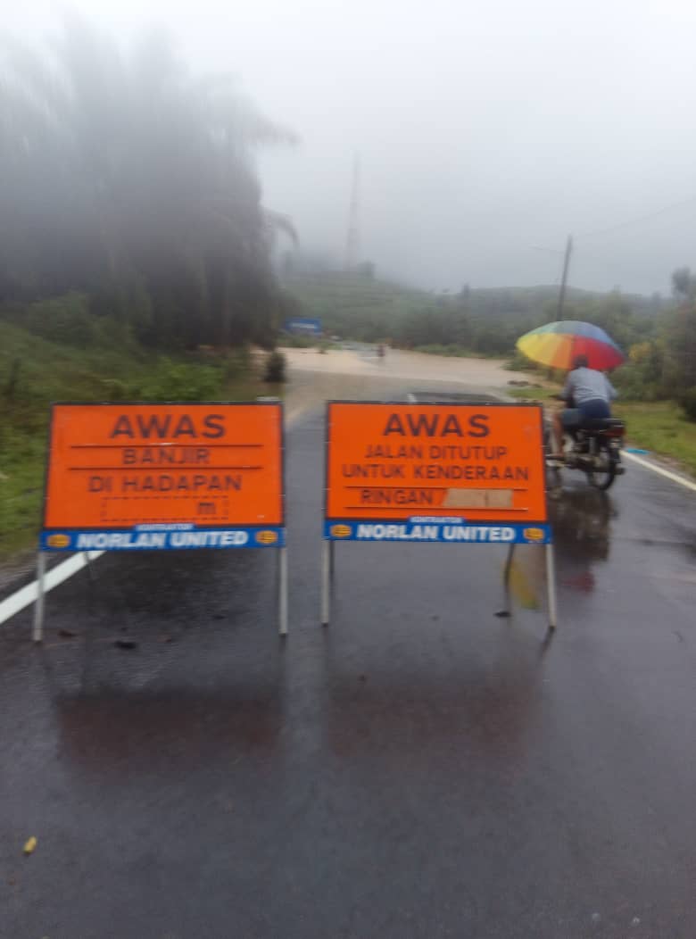 Bacaan Empat Sungai Di Terengganu Lepasi Paras Bahaya ...