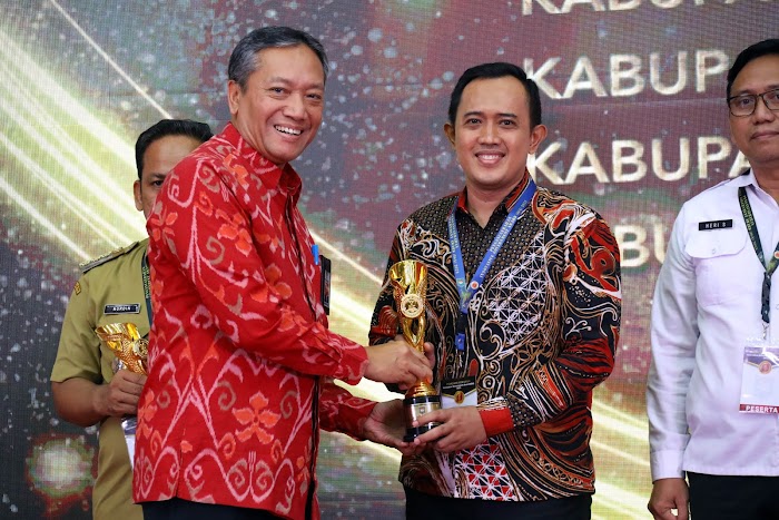 Innovative Government Award 2023, Kabupaten Lampung Selatan Raih Penghargaan Kabupaten Sangat Inovatif