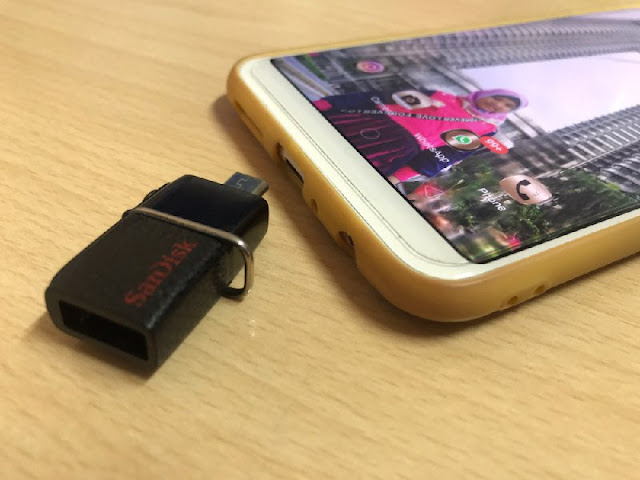 USB OTG SanDisk