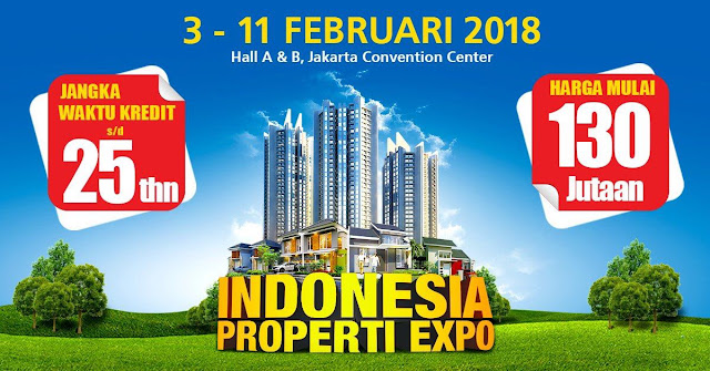 pameran rumah murah di Jakarta 2018 Februari
