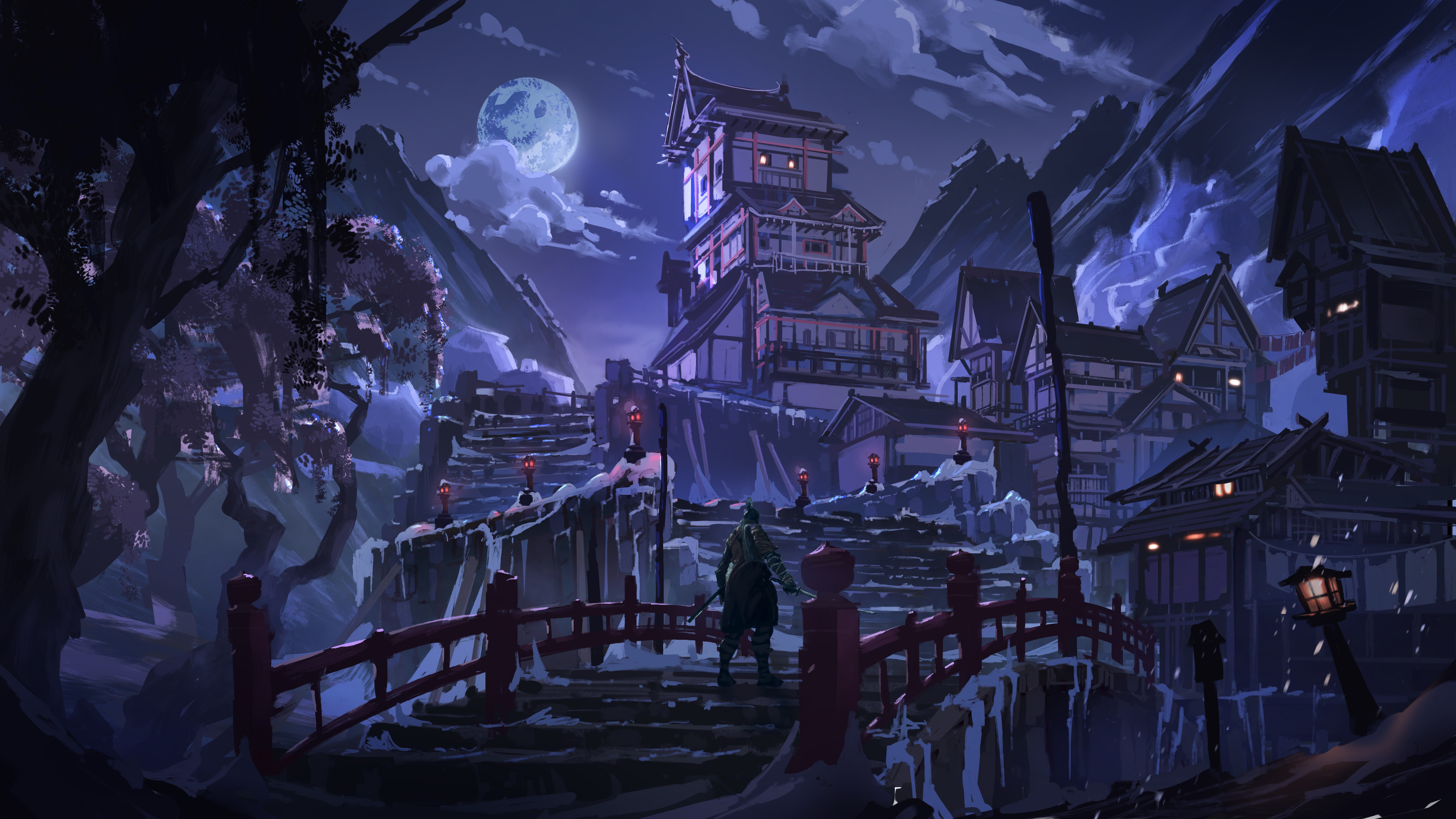 Sekiro: Shadows Die Twice, Art, 8K, #39 Wallpaper