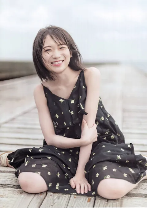 blt graph. Vol.68 2021 Nogizaka46 Akimoto Manatsu