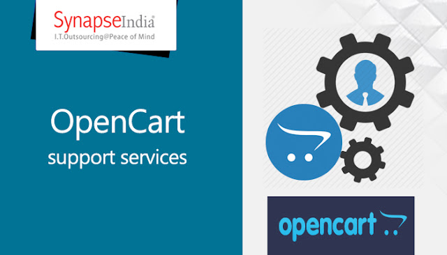 opencart support services by SynapseIndia