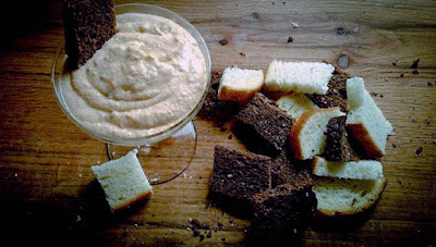 decadent beer cheese dip with Dijon and Worcestershire great with crackers, bread, or pretzels