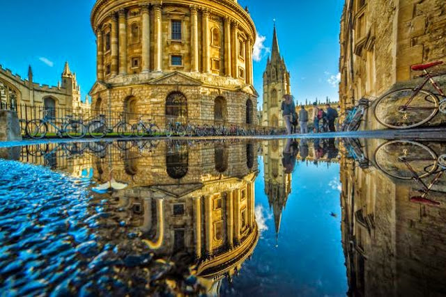 Biblioteca Cámara Radcliffe en Oxford | James Gibbs | 1737