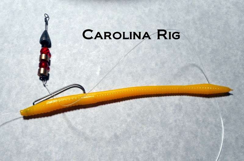 Pre Made Carolina Rigs With feating The Purpose