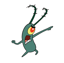 Download this Pepe The Cricket Plankton picture