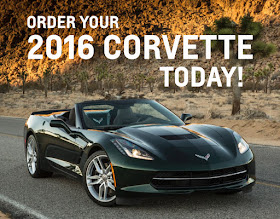 Order 2016 Corvette at Purifoy Chevrolet