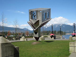 Buildings built by Creativity:  Device to Root Out Evil ( Vancouver , Canada )