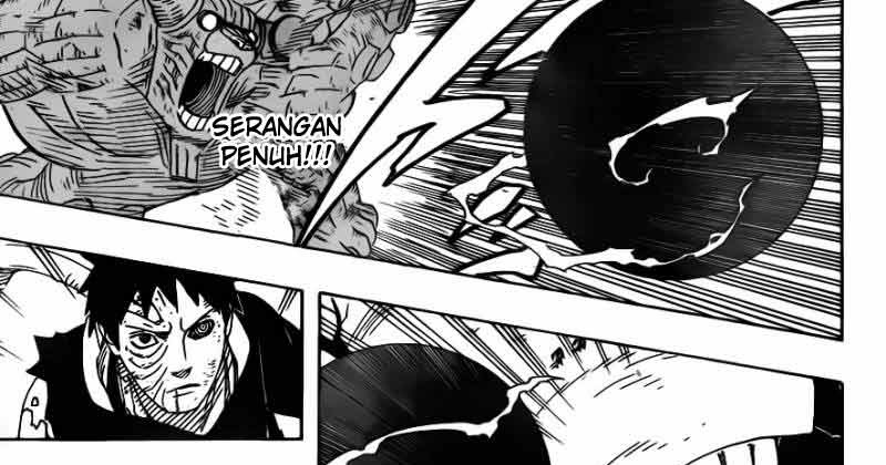 DOWNLOAD KOMIK NARUTO CHAPTER 611 "KEDATANGAN" BAHASA 