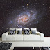 Unic Home Design Galaxy Wallpaper for Rooms