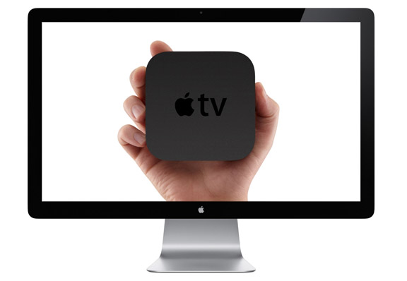 Foxconn started trial production of 55-inch Apple TV
