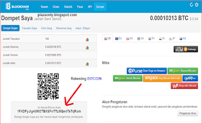 Cara Membuka Wallet/Dompet Bitcoin di Blockchain.info