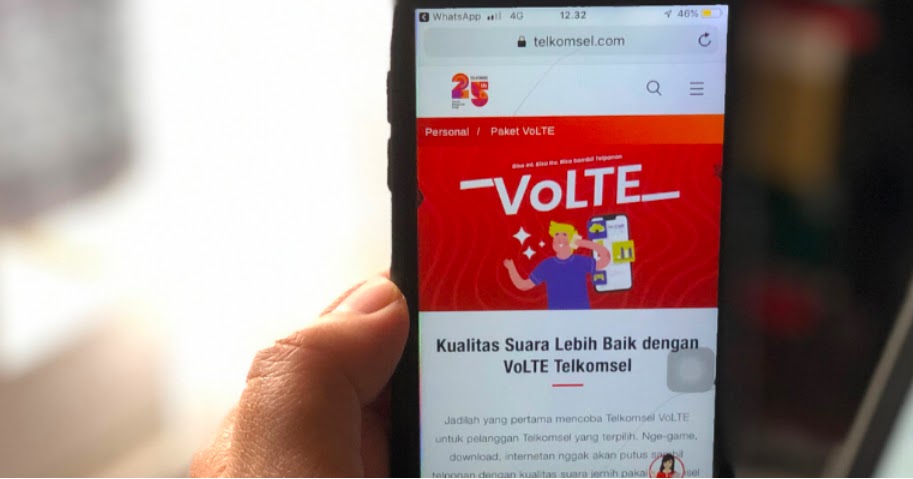 Cara Mengaktifkan VoLTE Telkomsel