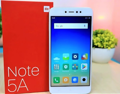 Spesifikasi dan Harga Xiaomi Redmi Note 5A