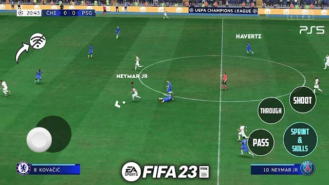 FTS 23 Mod FIFA 23 Apk Obb Data Download for Android