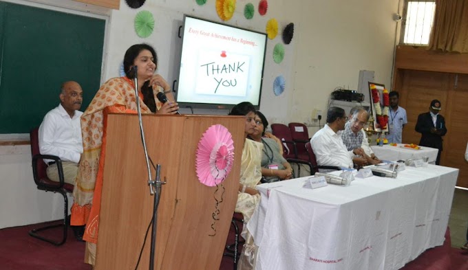 मुलांसाठी भारती विद्यापीठ मायेचा आधार  - डॉ. अस्मिताताई जगताप 
