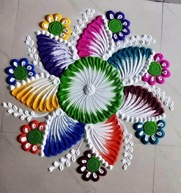 Rangoli Design Images New And Simple