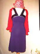 ROBE SOIREE PAMPILLES SOUFFLET PRUNE ARGENT 3638 OCCASION COMME NEUVE
