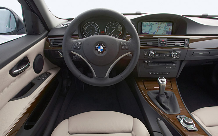 BMW 3 Series 2009 Interior