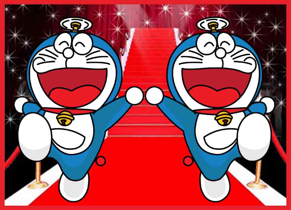 66 Gambar Kartun Doraemon  3D Lucu Sedih  Bahagia Jatuh 