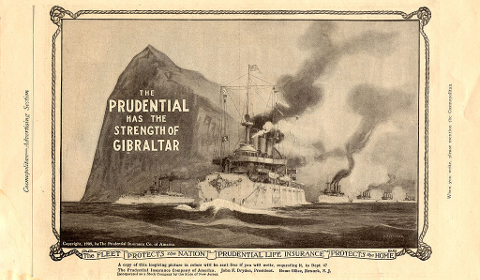 Publicité Prudential (1909)