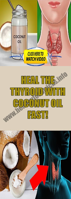 HEAL THE THYROID WITH COCONUT OIL FAST!