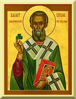 Saint Patrick of Ireland Icon - PD-1923