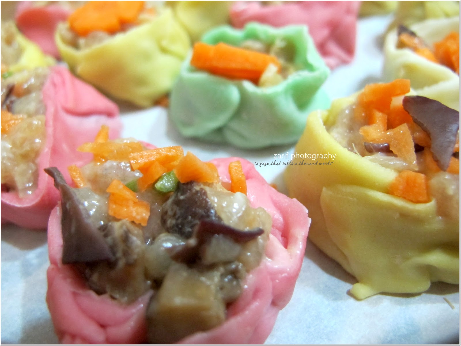 Seteguk zamzam sebutir tamar: RESEPI SIHAT : DIMSUM : SIEW MAI