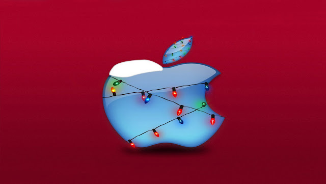 Free Download Merry Christmas Apple Wallpapers for iPhone 5