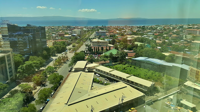 Aldevinco Shopping Center viewed from a room at Marco Polo Davao