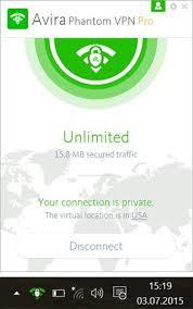 Avira Phantom VPN Pro 2.5