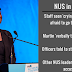 Turmoil continues as NUS investigates President and tells all officers to stay home