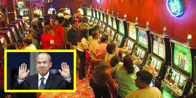 Calderón dejó a los zetas poner casinos