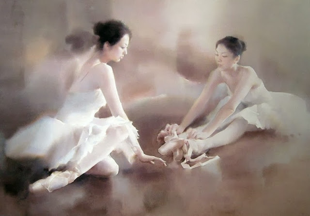 Liu Yi | Chinese Figurative Painter | Watercolor