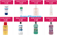 Logo Buoni sconto in Farmacia ! con Salute che Fare : Scholl collant, Centellase,Listerine, Tau Marine e ...