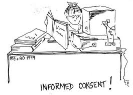 Informed consent in research example