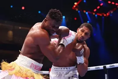 Joshua vs Ngannou