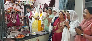 जौनपुर: मां दक्षिणा काली मंदिर का मना स्थापना दिवस | #NayaSaveraNetwork