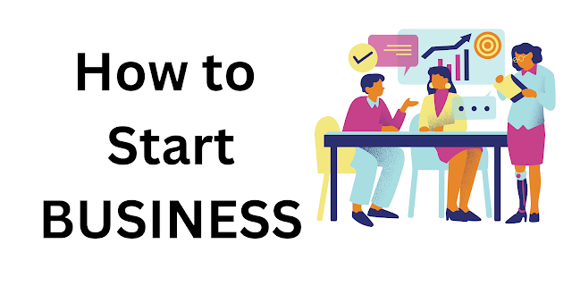 How to start business