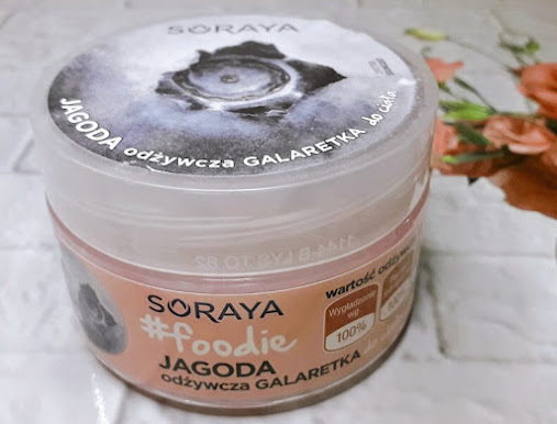 Odżywcza galaretka do ciała #Foodie Jagoda - Soraya
