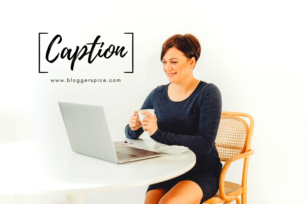 Adding captions to photos in the new Blogger