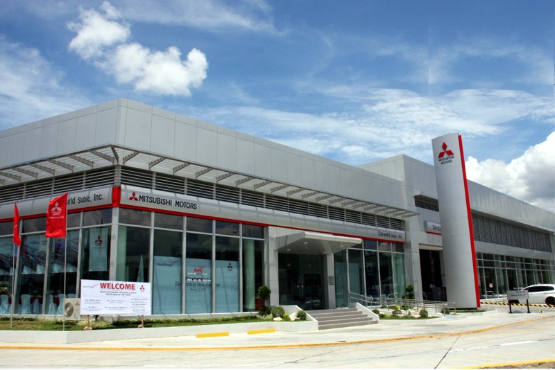  Mitsubishi  Motors Expands Dealership with Carworld Subic 