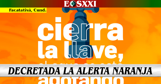 El nivel de los embalses obligó a que se declarara la Alerta Naranja, con la cual habrá sanciones