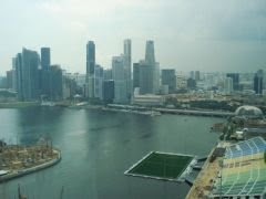 singapore floating football pitch